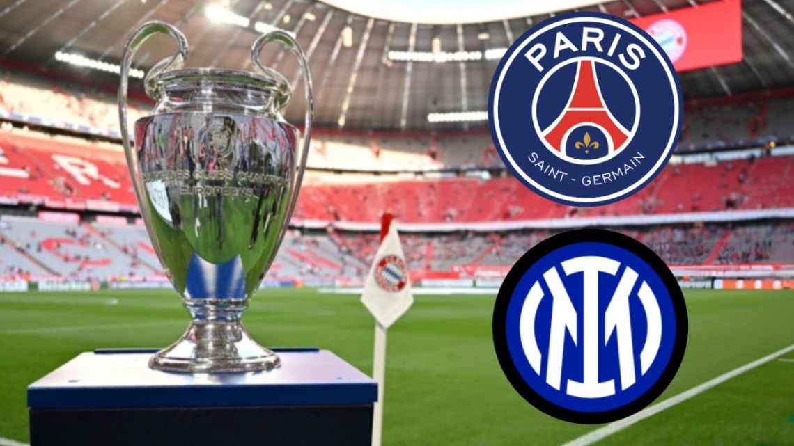 PSG vs. Inter, la gran final de la Champions League: cuándo se jugará, en dónde y cómo llegan ambos equipos