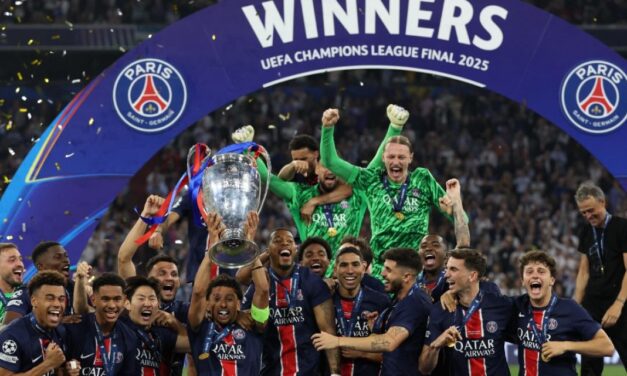 Explotaron las redes sociales: los memes que dejó la histórica final de la Champions League que le ganó el PSG al Inter