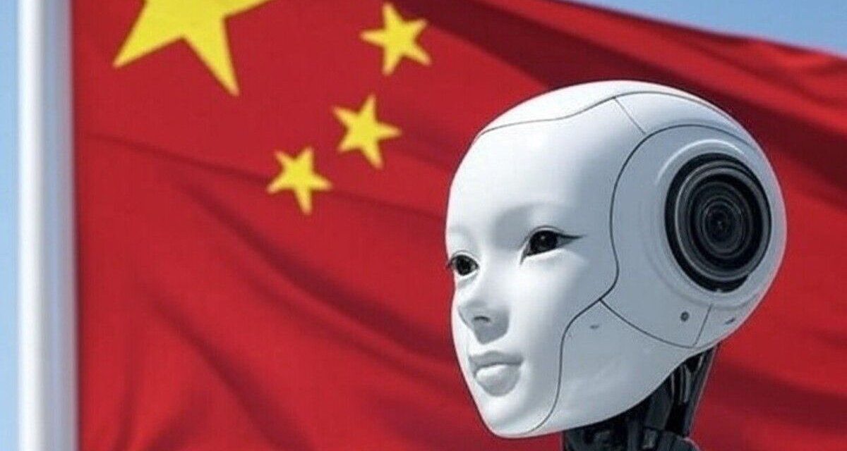 China pisa fuerte en la carrera por la IA con su Big 5