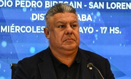 «Prueba piloto»: el importante anuncio de Chiqui Tapia sobre los partidos con ambas parcialidades