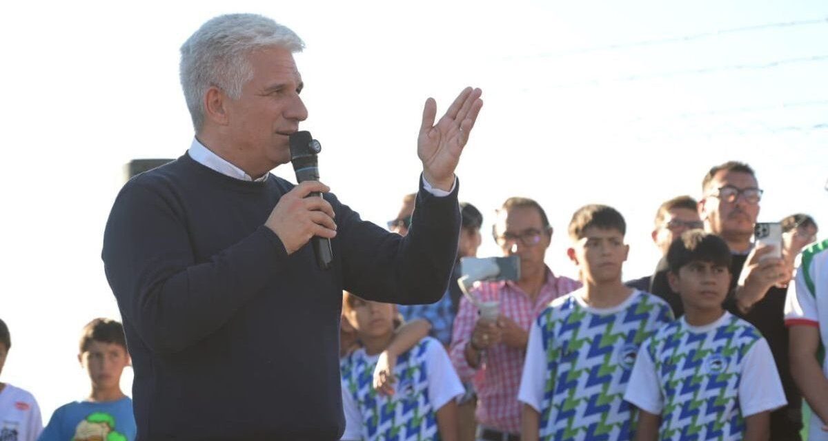 Claudio Poggi busca apuntalar su liderazgo en la provincia ante una oposición fragmentada