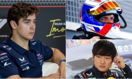 Un caliente primer día para Colapinto: Verstappen lo cuestionó y Tsunoda lo insultó