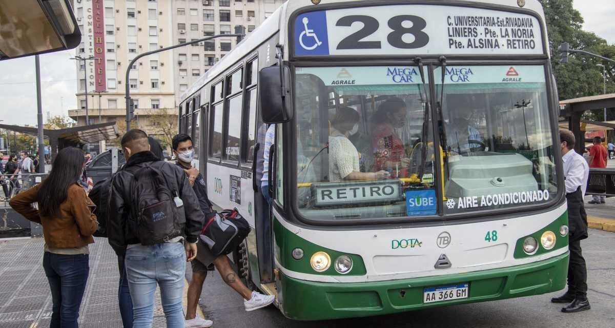 El Gobierno pidió a la UTA suspender la medida de fuerza