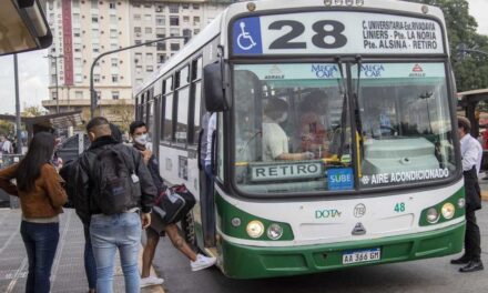 El Gobierno pidió a la UTA suspender la medida de fuerza