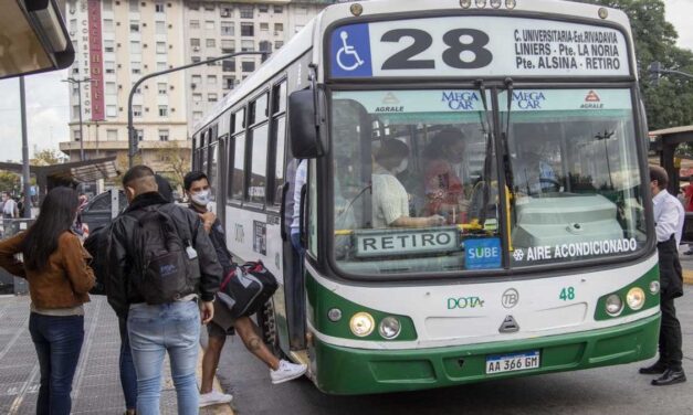 El Gobierno pidió a la UTA suspender la medida de fuerza