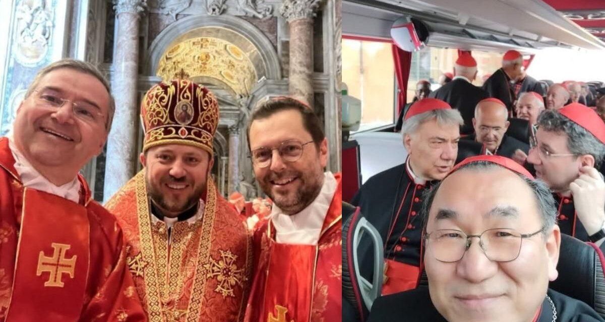 Cómo viven los cardenales la elección del nuevo Papa en las redes sociales