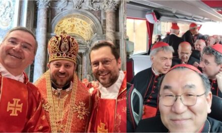 Cómo viven los cardenales la elección del nuevo Papa en las redes sociales