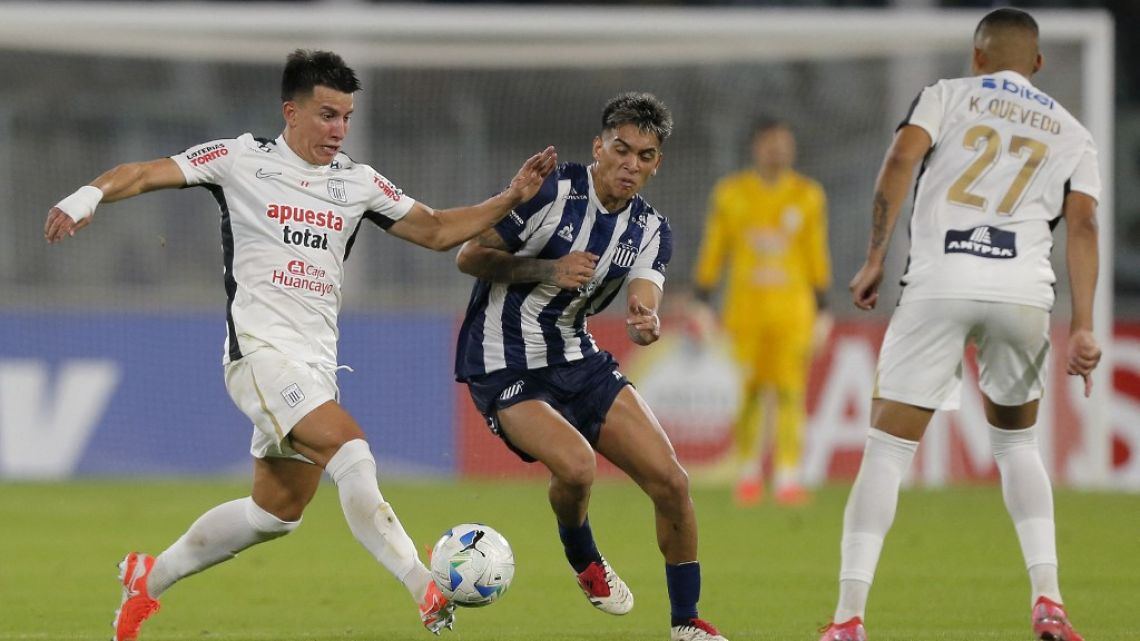 Talleres se recuperó y le ganó al Alianza Lima 2 a 0 en la Copa Libertadores de América