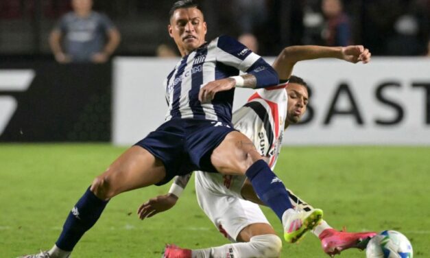Talleres eliminado de la Libertadores: perdió 2 a 1 ante Sao Paulo en una campaña para el olvido