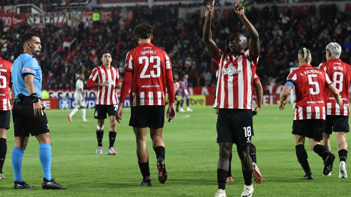 Estudiantes le ganó a Carabobo y se metió en los octavos de final de la Copa Libertadores