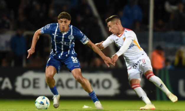 Godoy Cruz directo a los octavos de final: empató en Mendoza ante Grau y se metió a la siguiente ronda