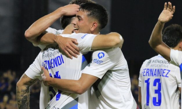 Godoy Cruz le ganó 1 a 0 a Sportivo Luqueño y quedó cerca de la clasificación