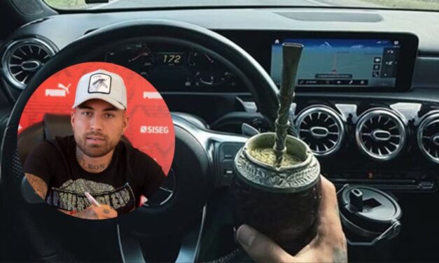 Un futbolista se mostró manejando a 172km/h y explotaron las redes sociales: controversia y repudio