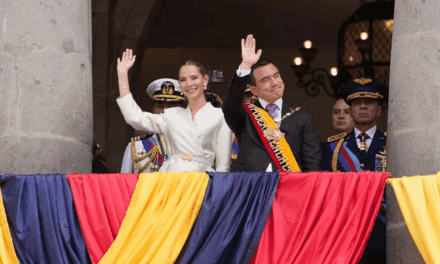 Daniel Noboa juró como presidente para los próximos cuatro años