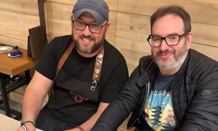 El chef de Mauricio Macri, Dante Liporace, se afilió a La Libertad Avanza