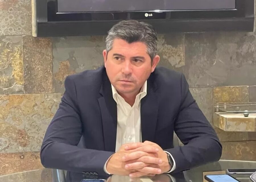Marcelo Orrego, denunció a la influencer santiagueña Valentina Olguín