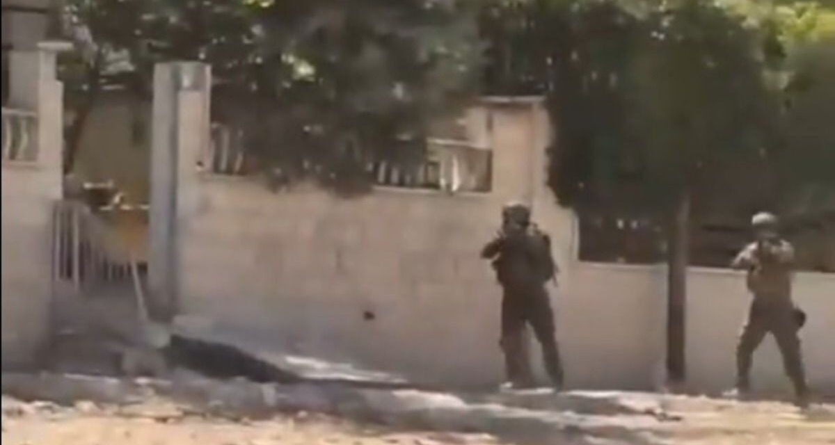 El ejército de Israel atacó a un grupo de diplomáticos en Cisjordania