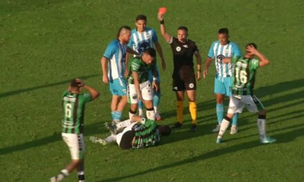 Fallo histórico en el ascenso: AFA suspendió a un expulsado durante la recuperación del jugador que lesionó