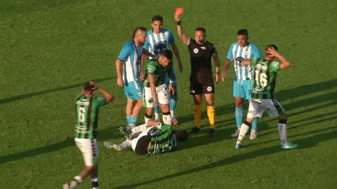 Fallo histórico en el ascenso: AFA suspendió a un expulsado durante la recuperación del jugador que lesionó