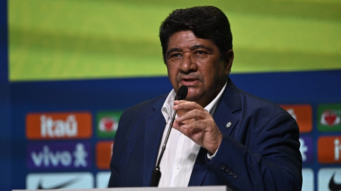 La Justicia de Brasil destituyó al presidente de la CBF días después de anunciar a Ancelotti