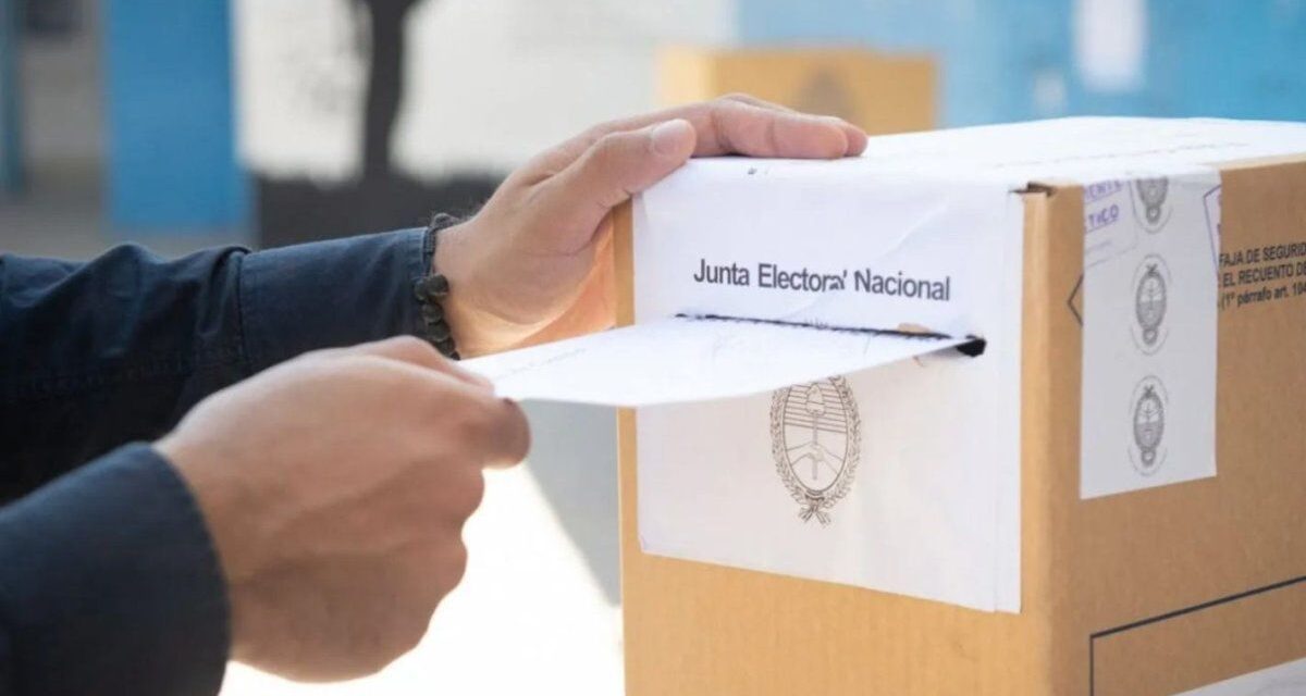 El Gobierno oficializó la fecha de los comicios legislativos nacionales y constituyó el Comando General Electoral