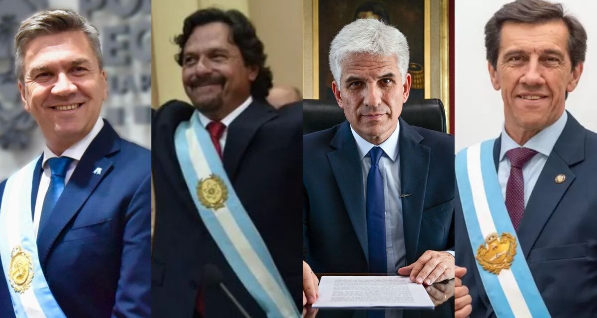 Cuatro gobernadores defienden el pago chico y la recta final en CABA con el cisne negro de Ficha Limpia