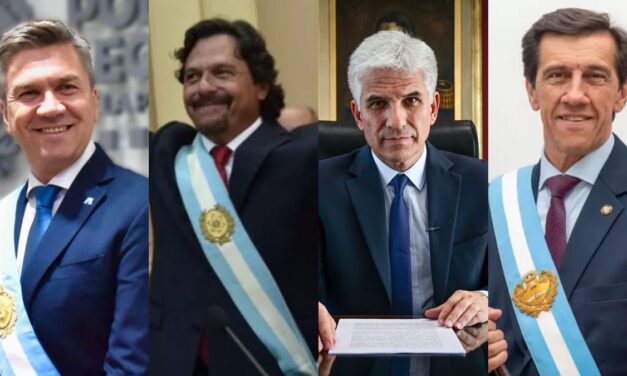 Cuatro gobernadores defienden el pago chico y la recta final en CABA con el cisne negro de Ficha Limpia
