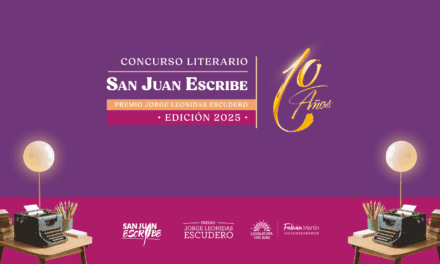 Abren las inscripciones para el concurso literario San Juan Escribe 2025