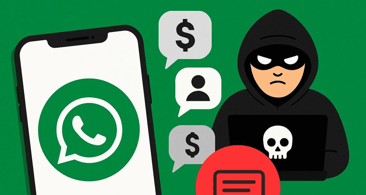 Roba los datos y te quita el control de la aplicación