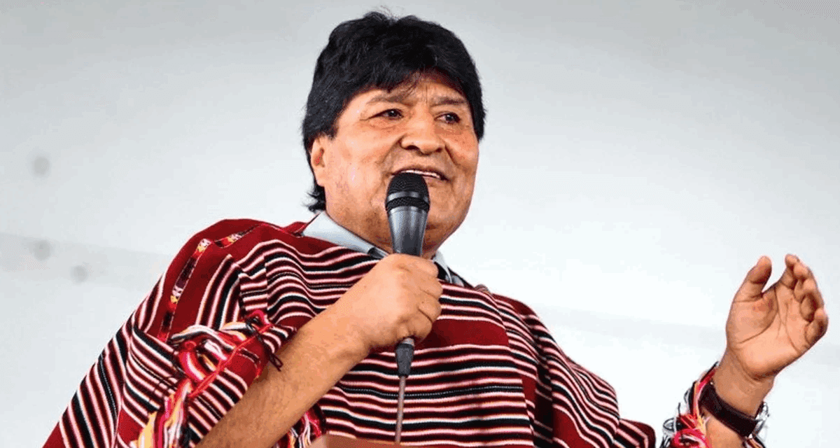 Evo Morales rechazó un bloque único con el oficialismo y acusó a sus exaliados de romper con la izquierda