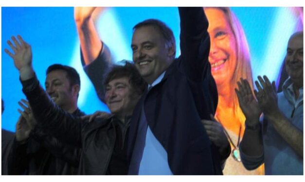 Manuel Adorni aseguró que partió al medio al PRO con su triunfo en las elecciones