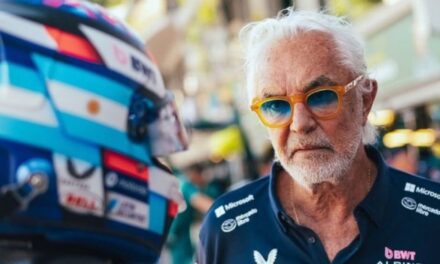 Alpine decepcionó en la clasificación de Mónaco y Briatore fue autocrítico: «Necesitamos mejorar y darles a los pilotos un coche más rápido»