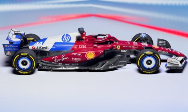 En la previa al GP de Miami de F1, Ferrari dio a conocer un polémico diseño