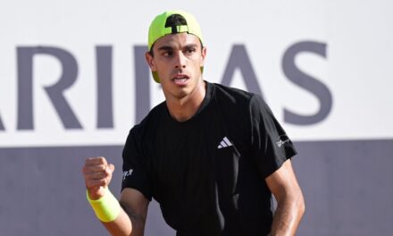 Cerúndolo volvió a ganar y enfrentará a Sinner en octavos del Masters de Roma