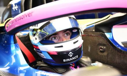 Franco Colapinto en el Gran Premio de Imola