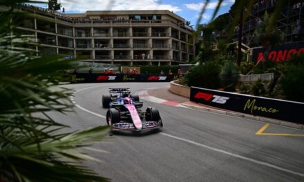Franco Colapinto en las prácticas libres del Gran Premio de Mónaco