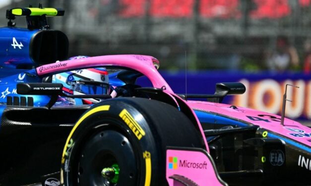 Franco Colapinto regresó a la Fórmula 1 en las prácticas libres de Imola