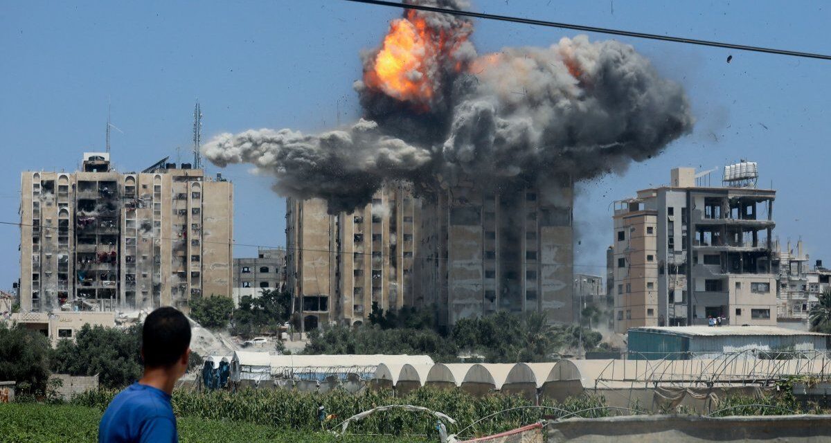 Gaza está sepultada bajo 61 millones de toneladas de escombros, alertó la ONU