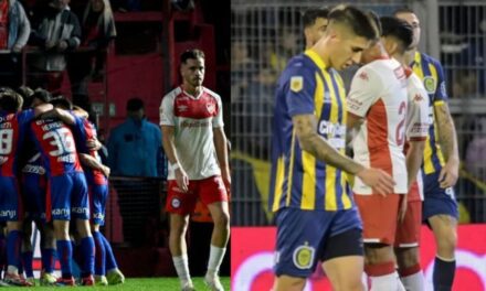 La maldición de los punteros: Argentinos y Rosario Central eliminados del Torneo Apertura