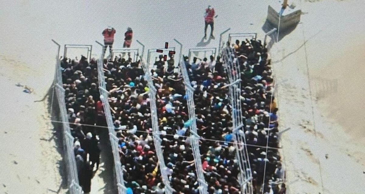 La ONU calificó como desgarradoras las escenas de ayuda humanitaria