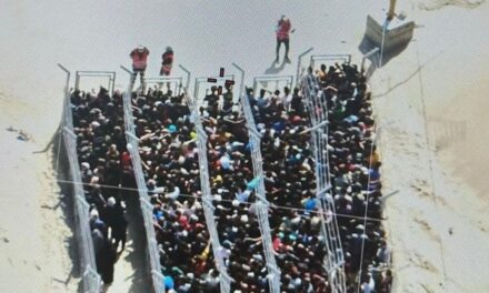 La ONU calificó como desgarradoras las escenas de ayuda humanitaria