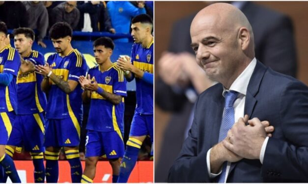 En medio de la incertidumbre, el presidente de la FIFA bromeó sobre la elección del próximo técnico de Boca