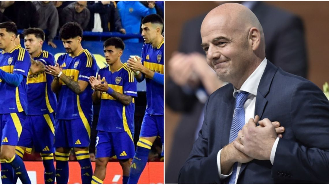 En medio de la incertidumbre, el presidente de la FIFA bromeó sobre la elección del próximo técnico de Boca