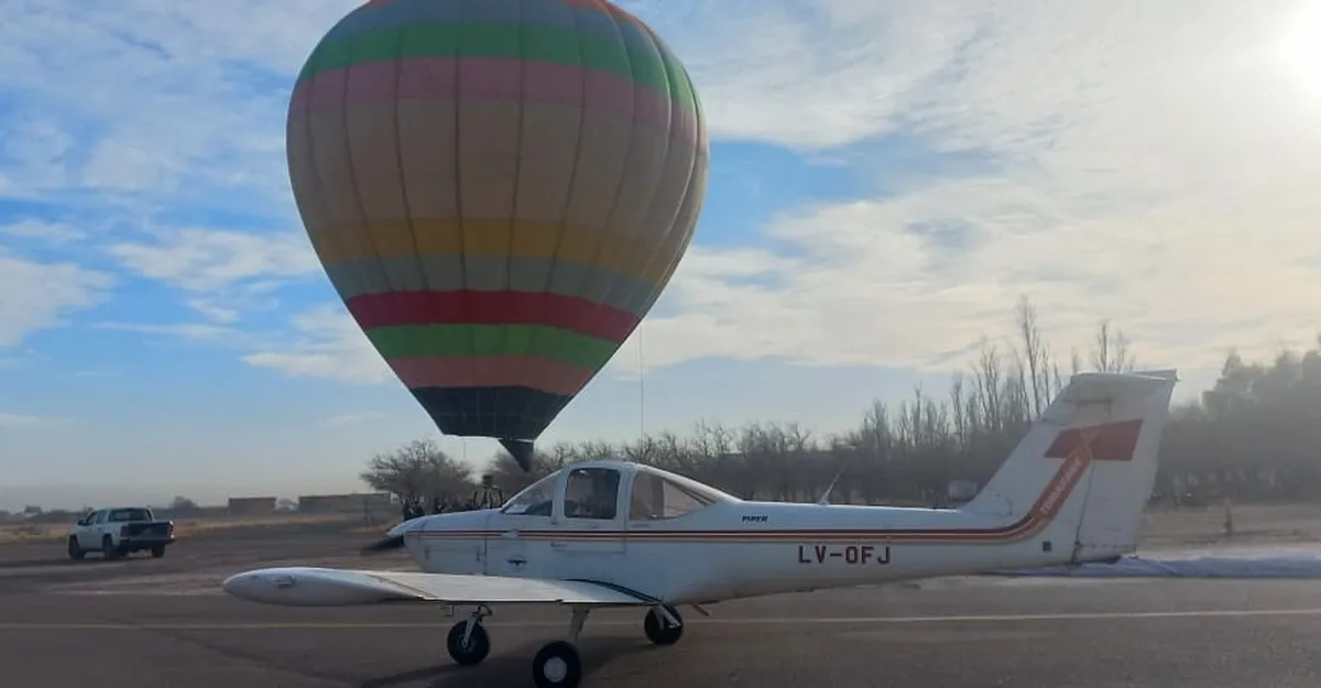 Llegan los globos aerostáticos “San Juan Flota”, el 31 de mayo y 1 de junio