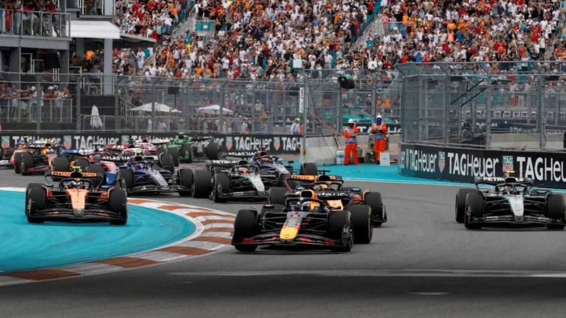 Fórmula 1: así quedó el Campeonato de Constructores tras el GP de Miami