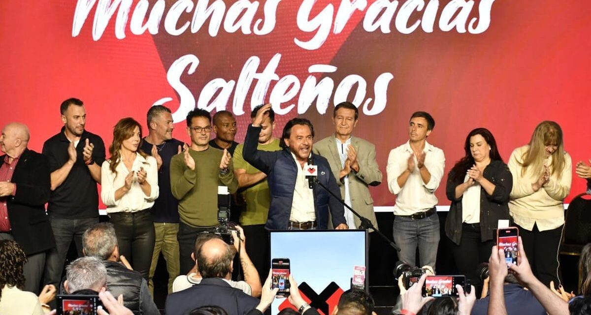 El oficialismo de Gustavo Sáenz arrasó y se quedó con el 70% de las bancas en juego