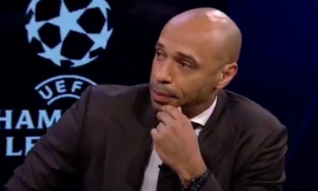 Thierry Henry se rindió ante el talento de Franco Mastantuono