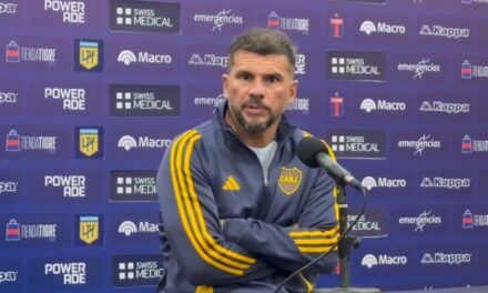 Mariano Herrón sobre el empate ante Tigre: «Creo que hubo cosas buenas»