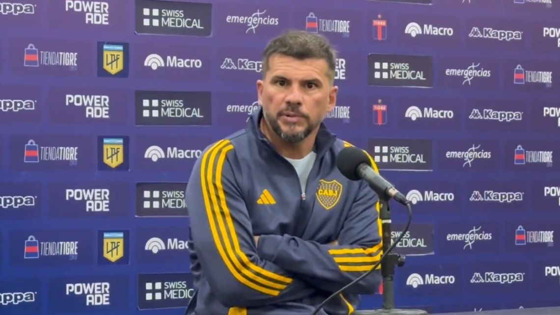 Mariano Herrón sobre el empate ante Tigre: «Creo que hubo cosas buenas»