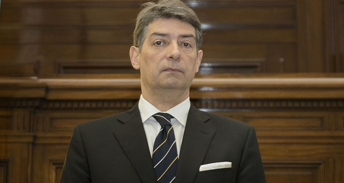 Denuncian un intento de hackeo al celular del presidente de la Corte Suprema, Horacio Rosatti